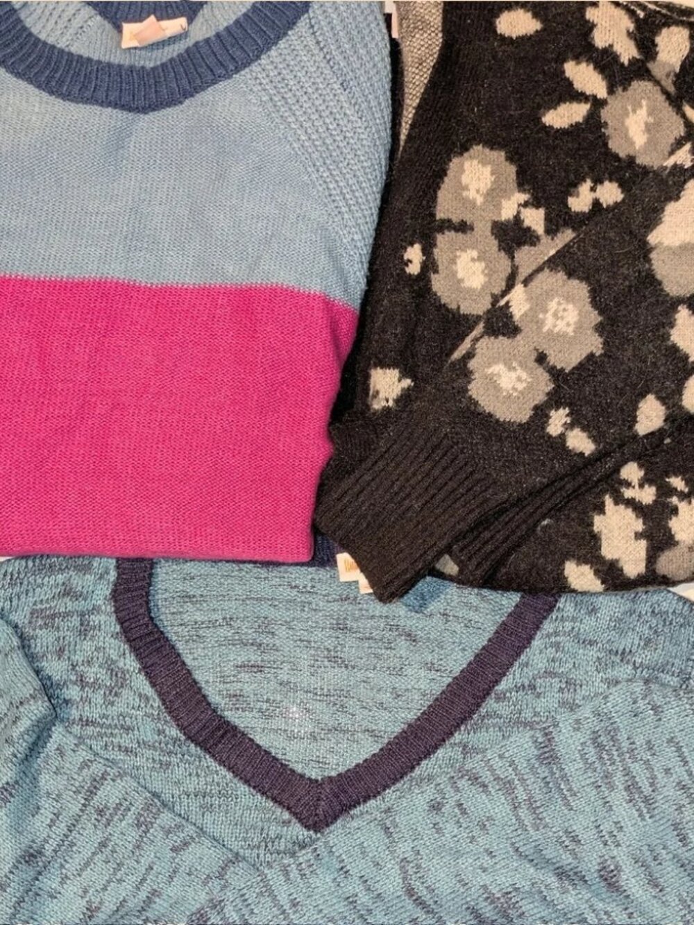 LuLaRoe Sweater Lot Lauren Peyton Torrie Size XS